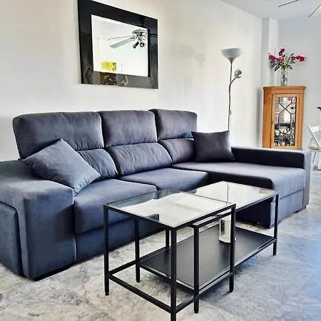 Luminoso Y Espacioso Apartamento De Playa! Διαμέρισμα *