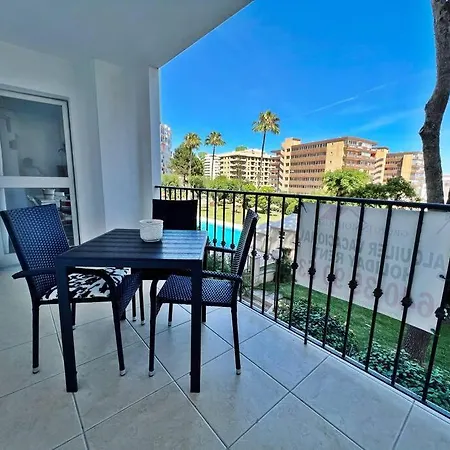 Luminoso Y Espacioso Apartamento De Playa! * Fuengirola