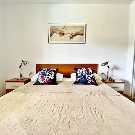 شقة Luminoso Y Espacioso Apartamento De Playa! *