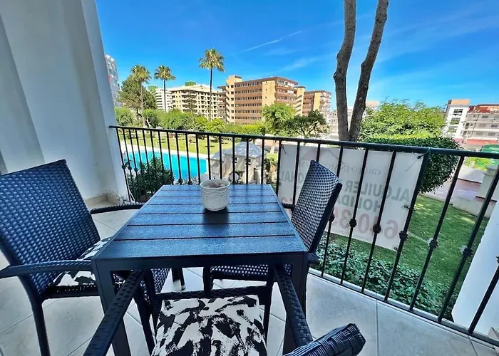 Luminoso Y Espacioso Apartamento De Playa! *