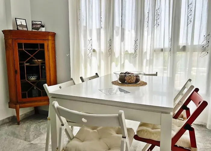 Luminoso Y Espacioso Apartamento De Playa! * Fuengirola