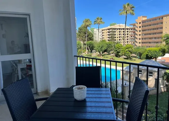 Luminoso Y Espacioso Apartamento De Playa! * Fuengirola