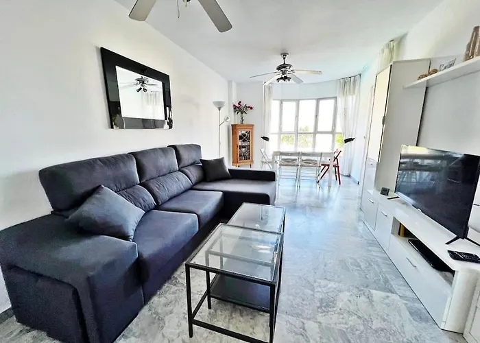 Luminoso Y Espacioso Apartamento De Playa! Apartment Fuengirola