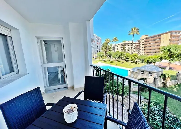 Luminoso Y Espacioso Apartamento De Playa!