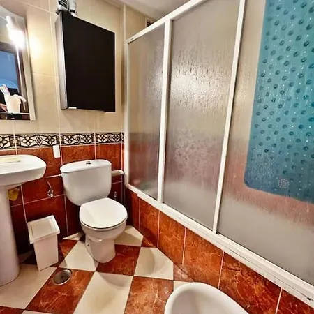 Luminoso Y Espacioso Apartamento De Playa! 公寓 *