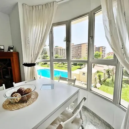 公寓 Luminoso Y Espacioso Apartamento De Playa!