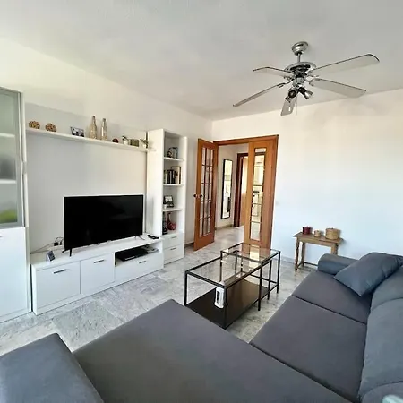 Luminoso Y Espacioso Apartamento De Playa! 公寓 *